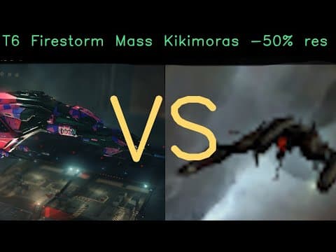Eve Online - T6 Firestorm Abyss Mass Kikimora -50% res