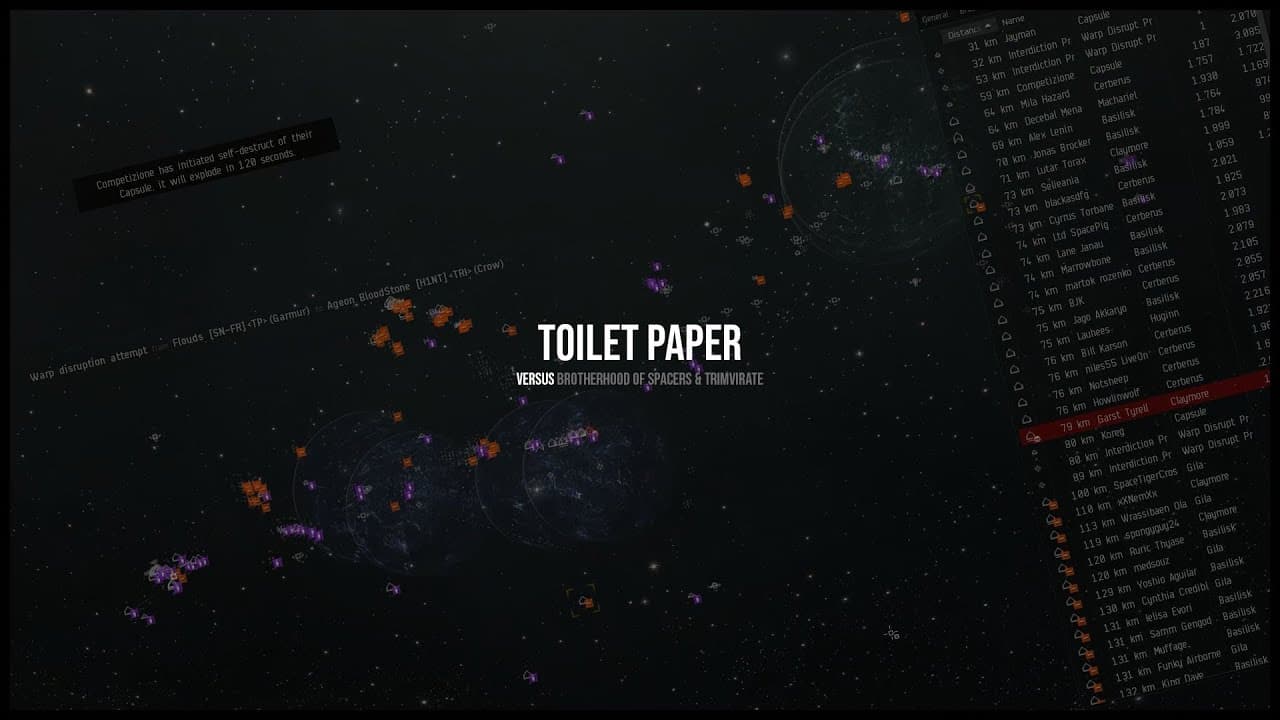 TP vs Brotherhood of Spacers & Trimvirate