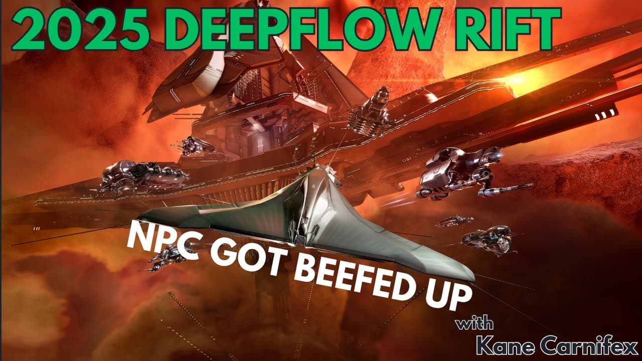 EVE:Online Drifter Deepflow Rift Version 2025
