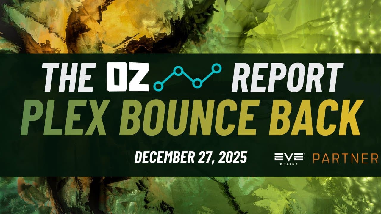 PLEX Bounce Back - The Oz Report (Dec 27th, 2025)