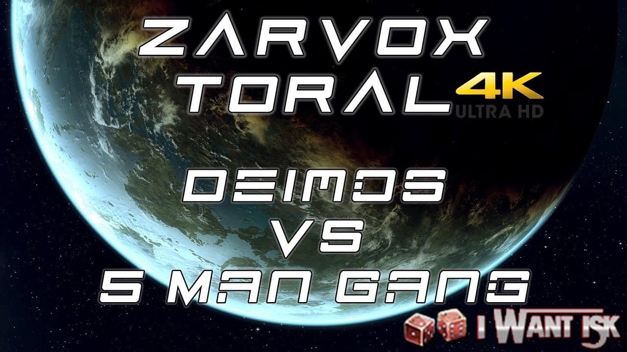 [Eve Online] Deimos vs 5-man Gang