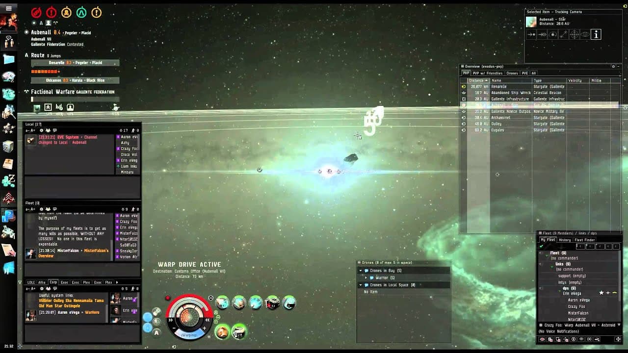 Quick Gank with Deimos and a Close Call - SaB0TaG3 / TYR. / Exodus. - EVE Online PVP