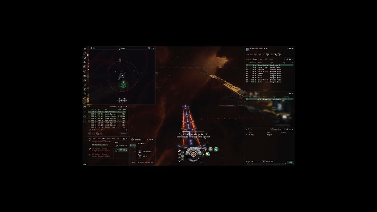 Fighting a DPS fit Dragoon #eveonline #gaming