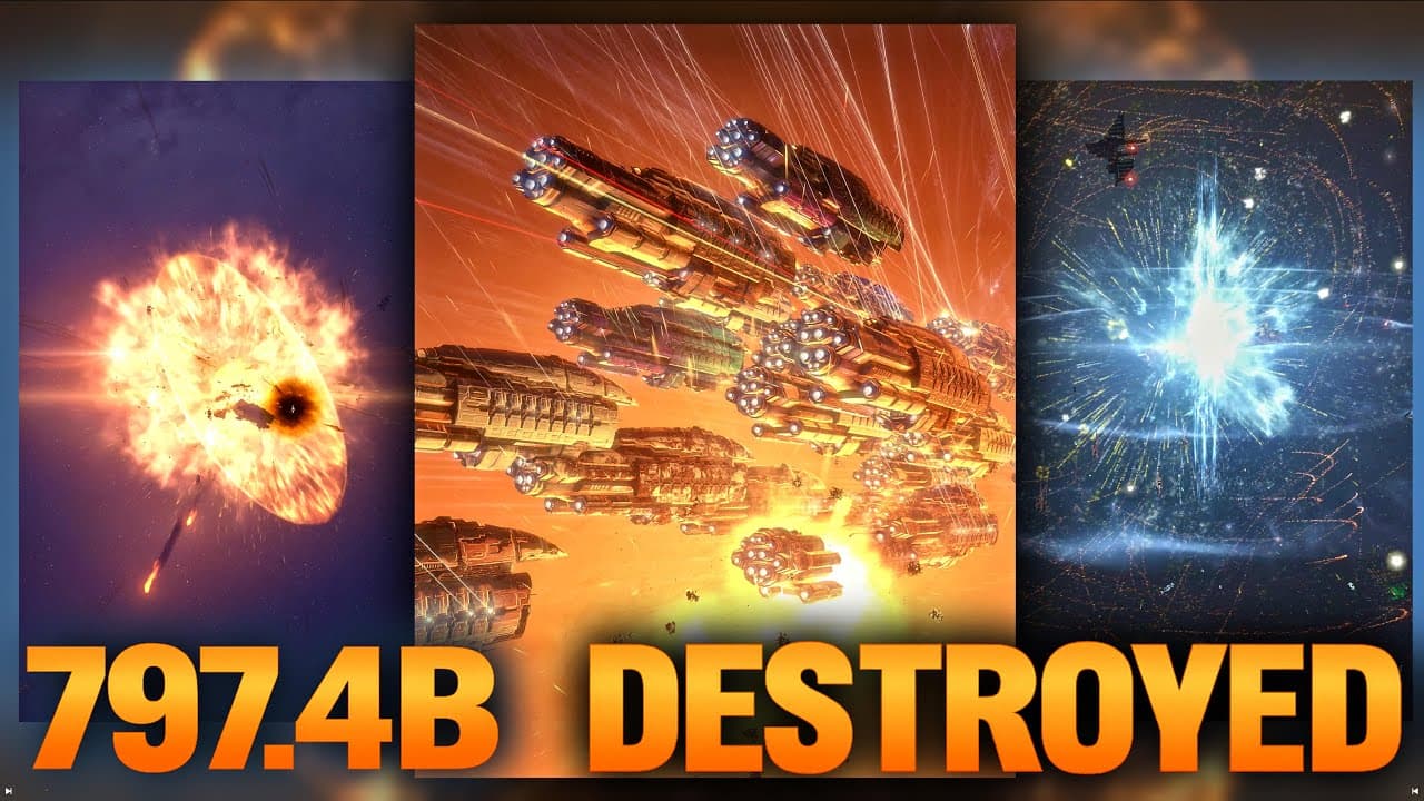 Capitals DUNKED for New Years | EVE Cinematic Report