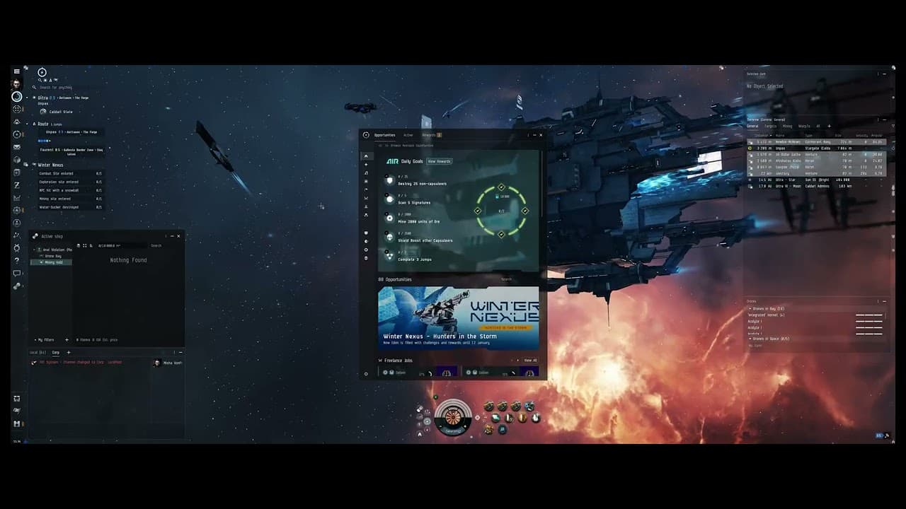 Tiz the season for Epic Arcs in Eve Online