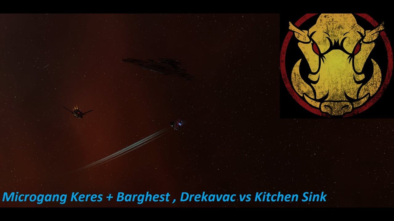 Microgang Keres POV + Drekavac, Barghest  vs Cuervos Imperiales Kitchen Sink with comms