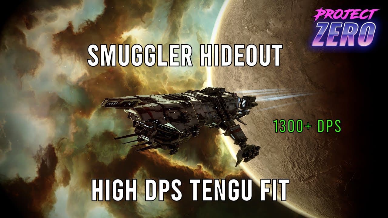 Eve Online: Smuggler Hideout Guide / General advice