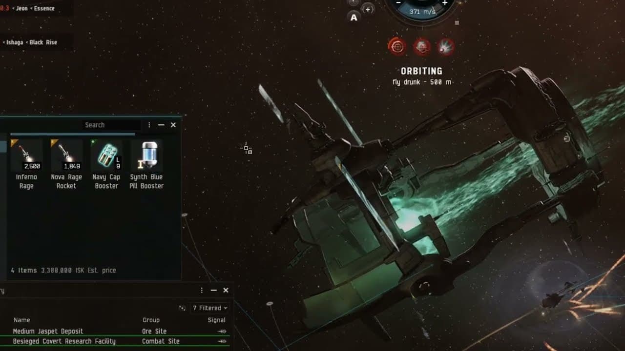 Eve Online - The Mighty breacher Pt.2
