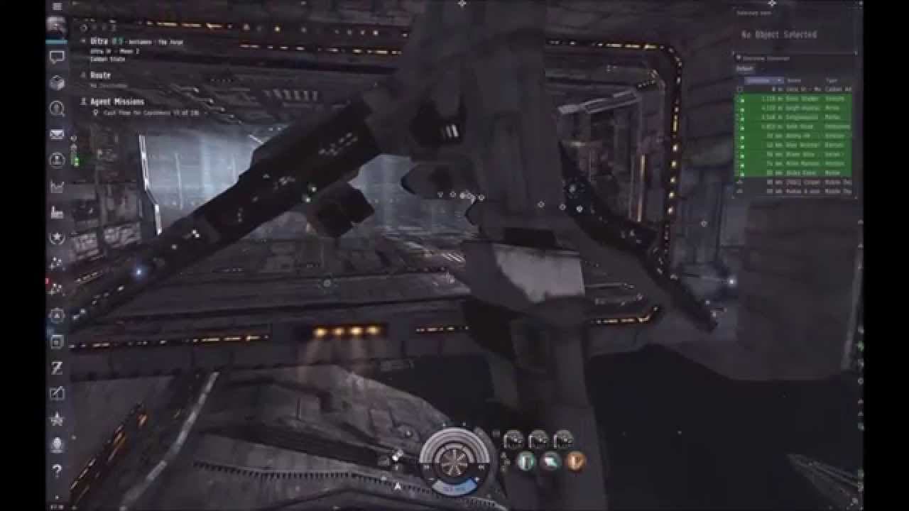 Let's Play Eve Online - Ep 9 - Military Career Mission 7 & 8 of 10
