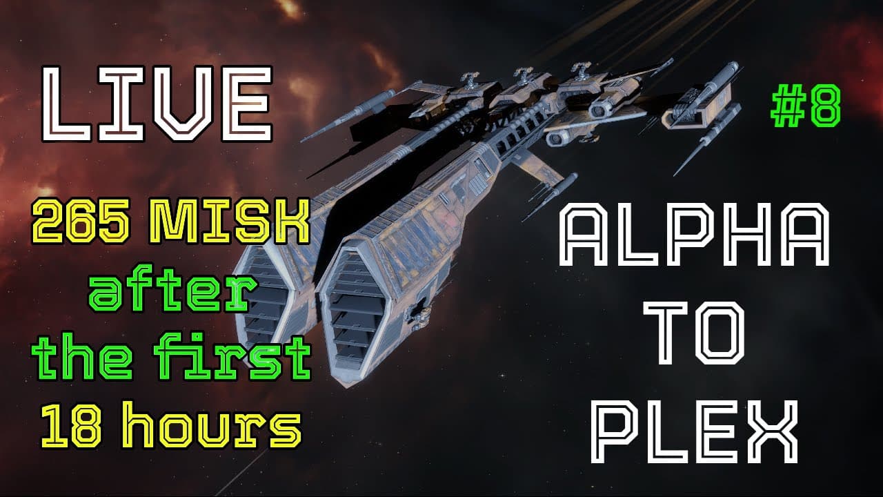 💴 How to get from Alpha to PLEX in EVE online in 2022. #8