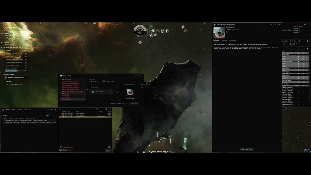 EVE Online - Gallente Elections - Moreau Campaign Headquarters LP Store