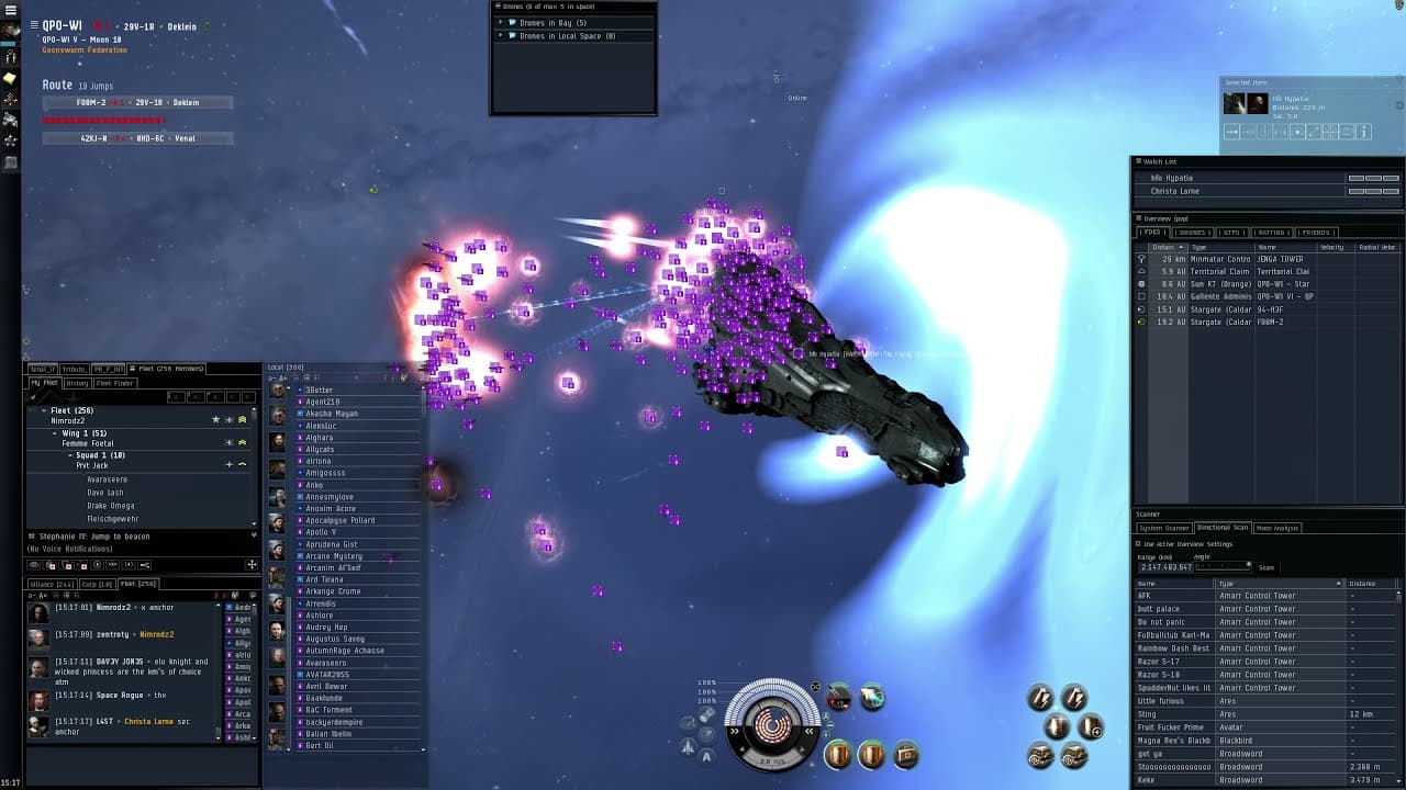 My 1st Titan Bridge in the Northern Wars | EVE Online [2012]