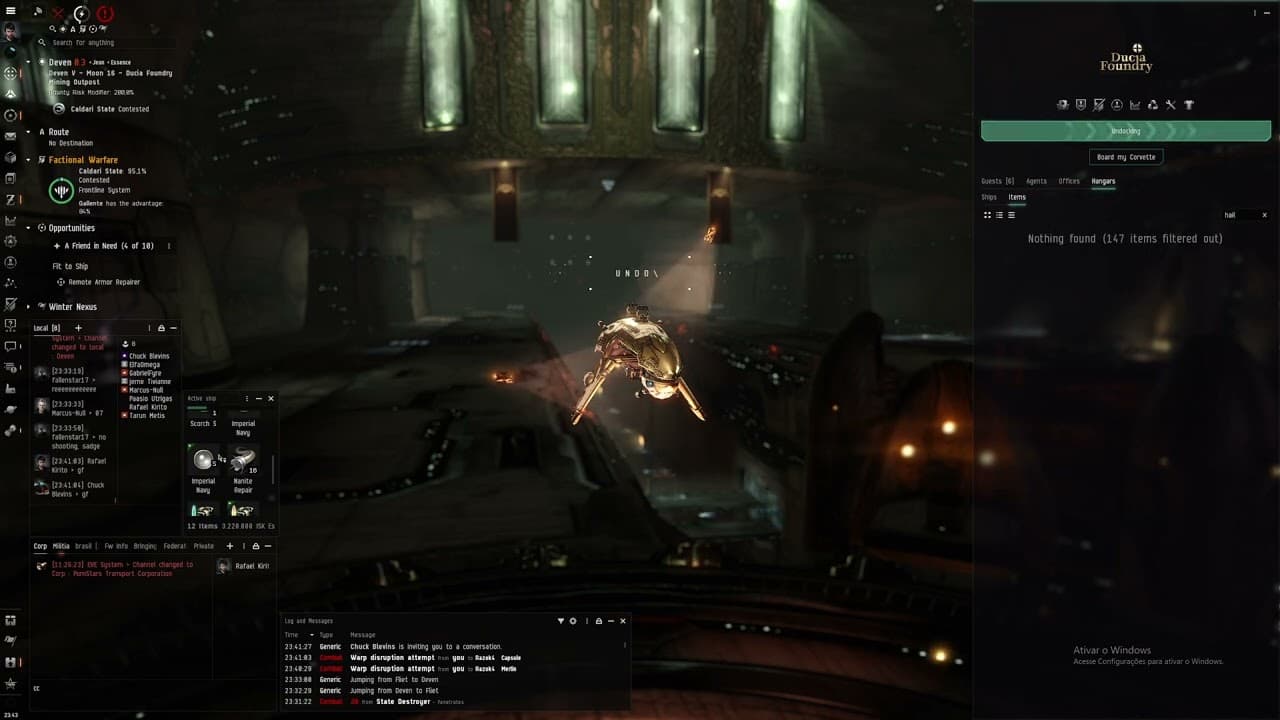 EvE DualRep Punisher vs Merlin - win