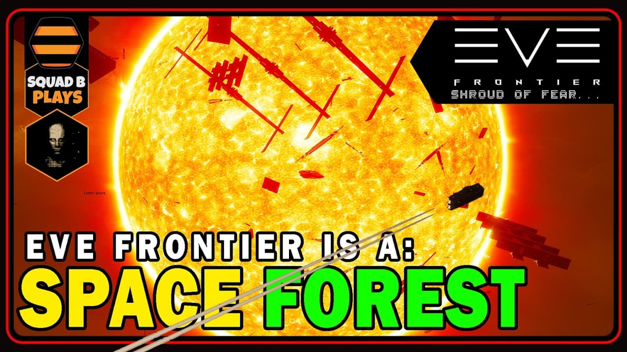 EVE Frontier is like a GIANT SPACE FOREST