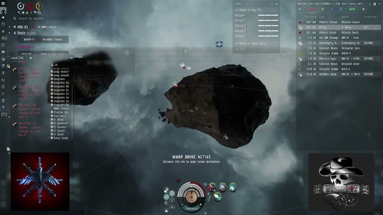 Solo Hunting Ishtars #eveonline #pvp