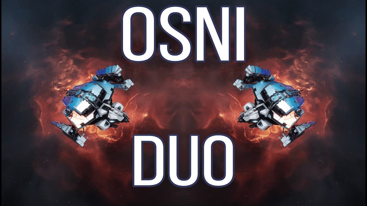 Osprey NI Duo Roaming in Nullsec | Eve Online PvP