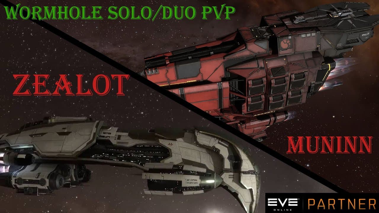Muninn Zealot solo/duo WH PvP
