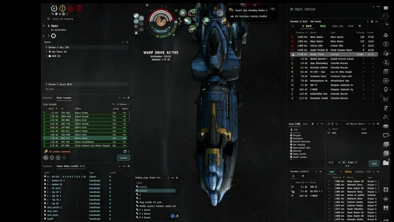 Eve Online - Practicing PVP 1.10 - Proteus Edition PT.2