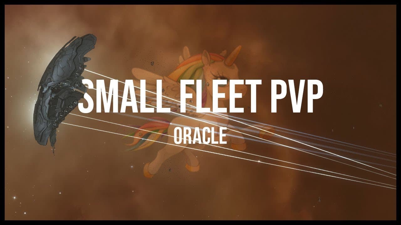 Oracle - Small Fleet PVP - Eve Online - Toilet Paper