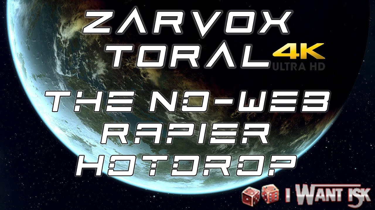 [Eve Online] The No-Web Rapier Hotdrop