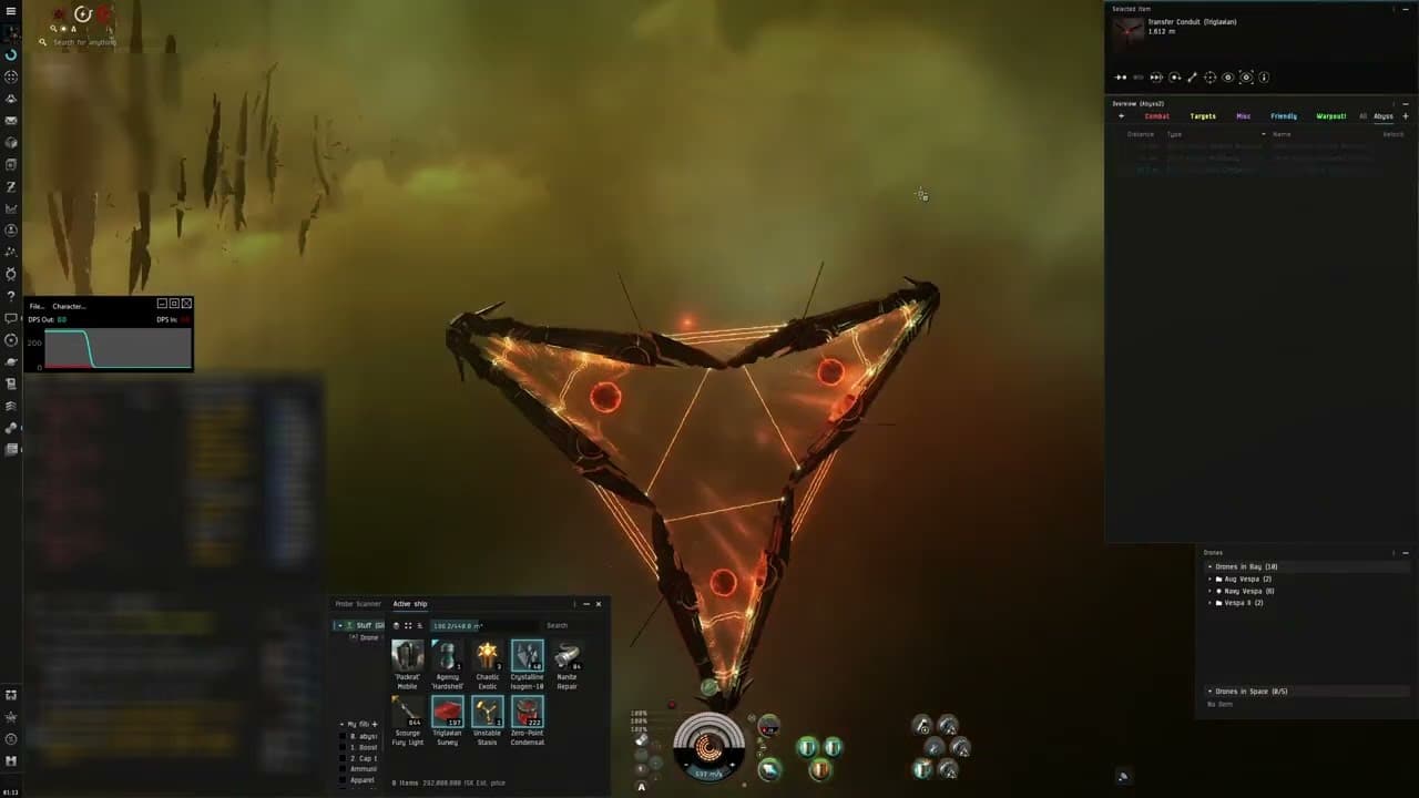 Eve Online Abyssal Runs - T5 exotics