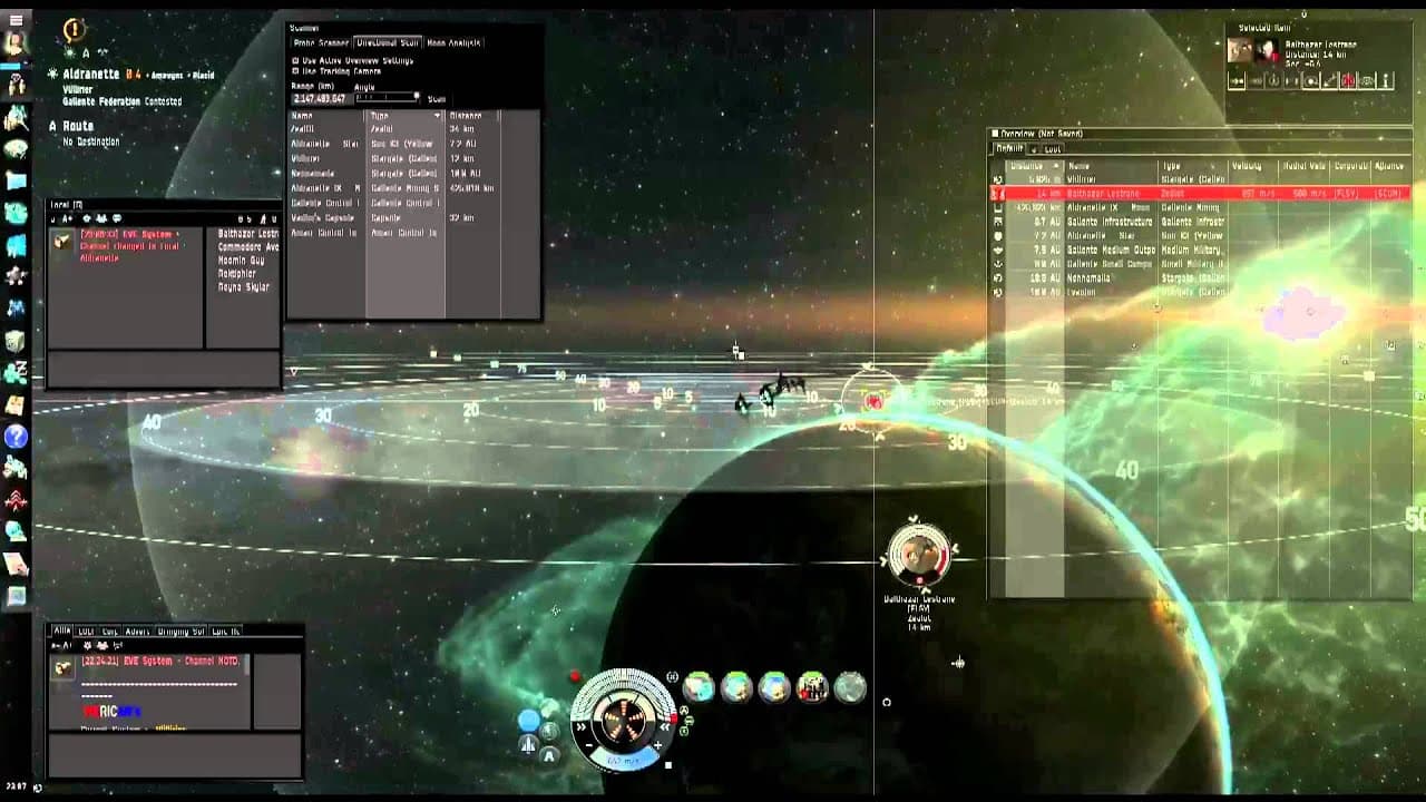 Stiletto vs Zealot - Reyna Skylar / TYR. / Exodus. - EVE Online PVP