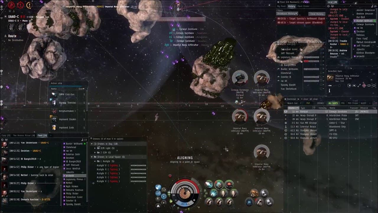 Eve Online Swipe Right for Cyno