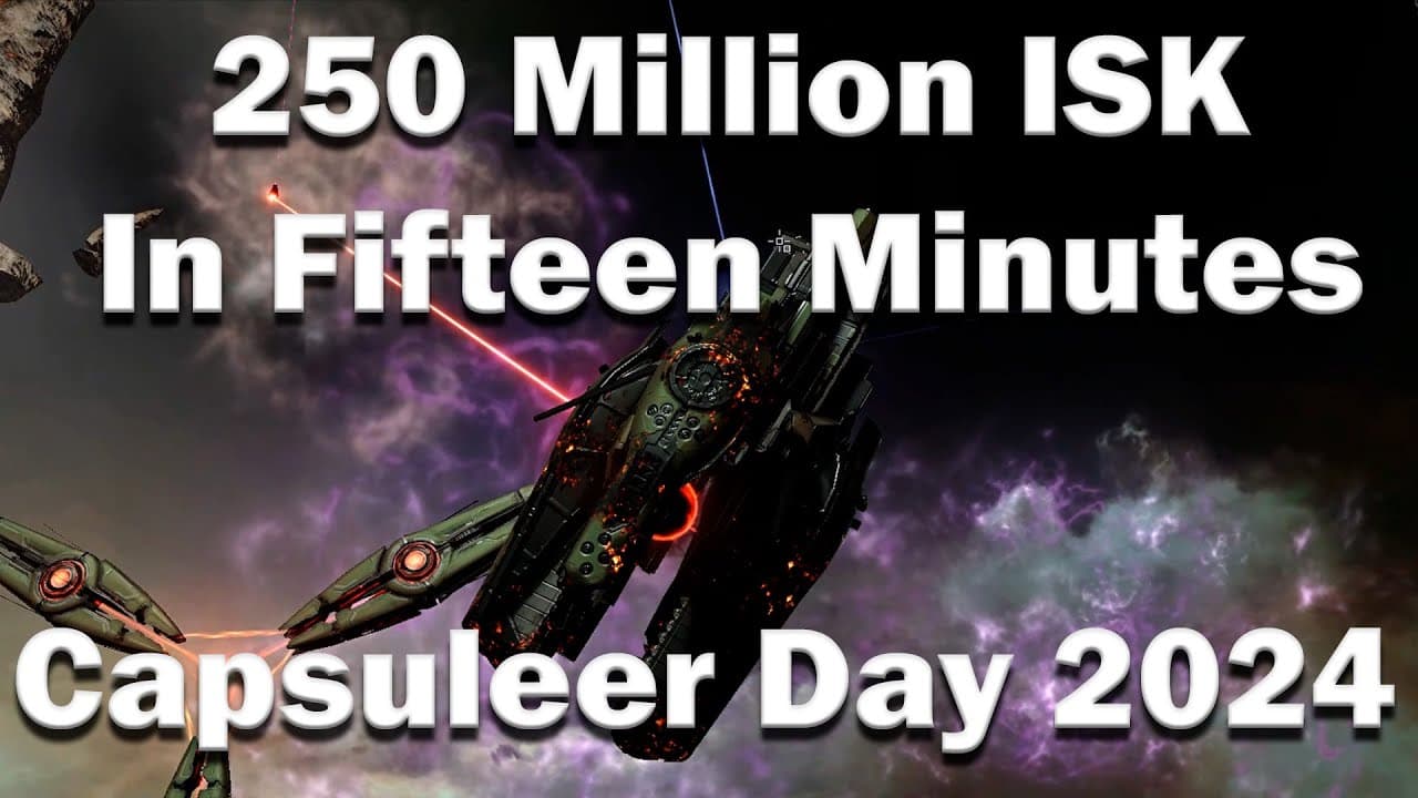 Capsuleer Day Tier 2 Combat Filament Fit and Walkthrough || EVE Online
