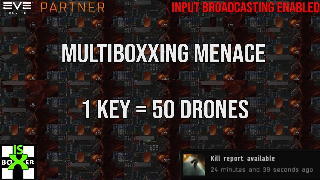 THIS GAMEPLAY SHOULD BE BANNED | EVE Online