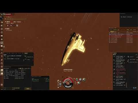 Eve Online 10mn Punisher Vs Hawk