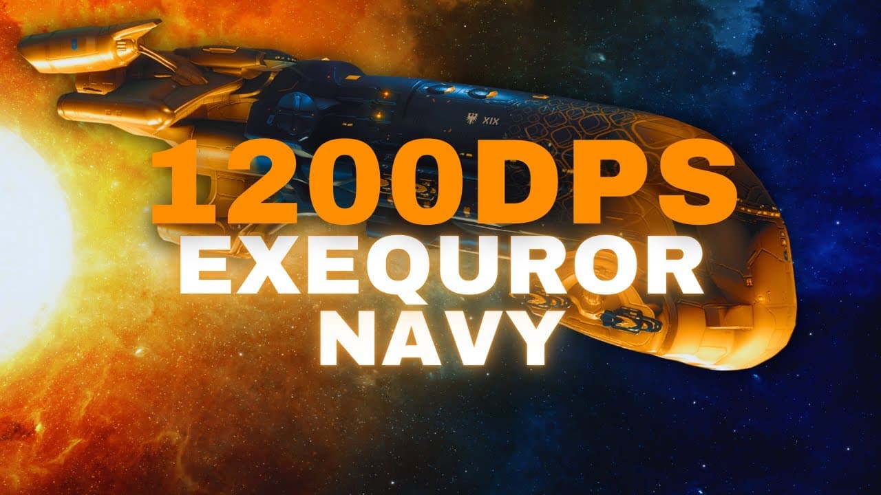 1200 DPS Exeq Navy VS Paid Actors?