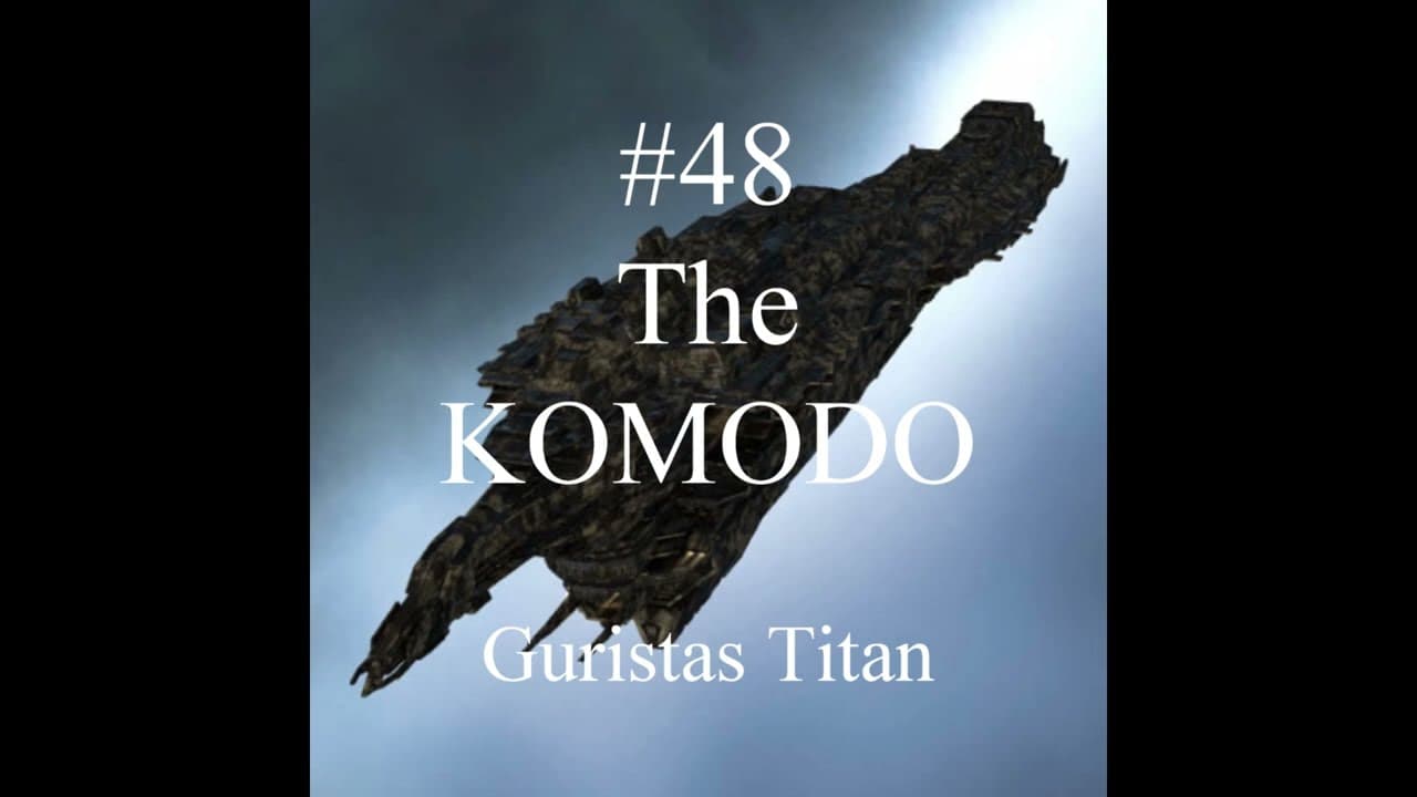 Eve Online AI Ship Redesign #48 - The Komodo