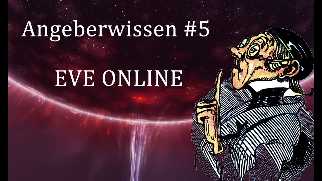 EVE Online Angeberwissen "Alles über EVE Online" | Giant Secure Container Blogcast - EVE Online