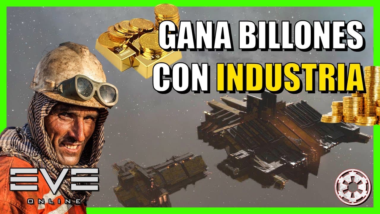 🛠️ Guía completa de INDUSTRIA 2024 🛠️ || Tutorial Eve Online