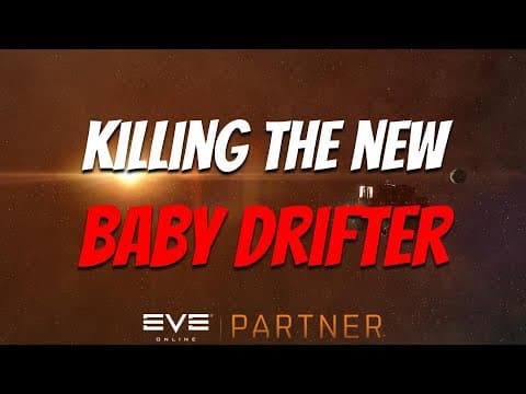 EVE Online: REVENANT | Killing the new DRIFTER!!!