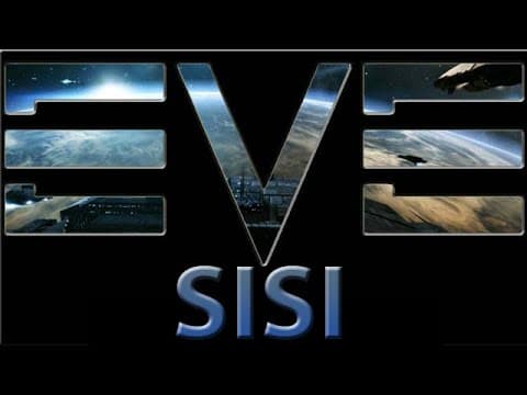 EVE Online - performance mass test (SiSi)
