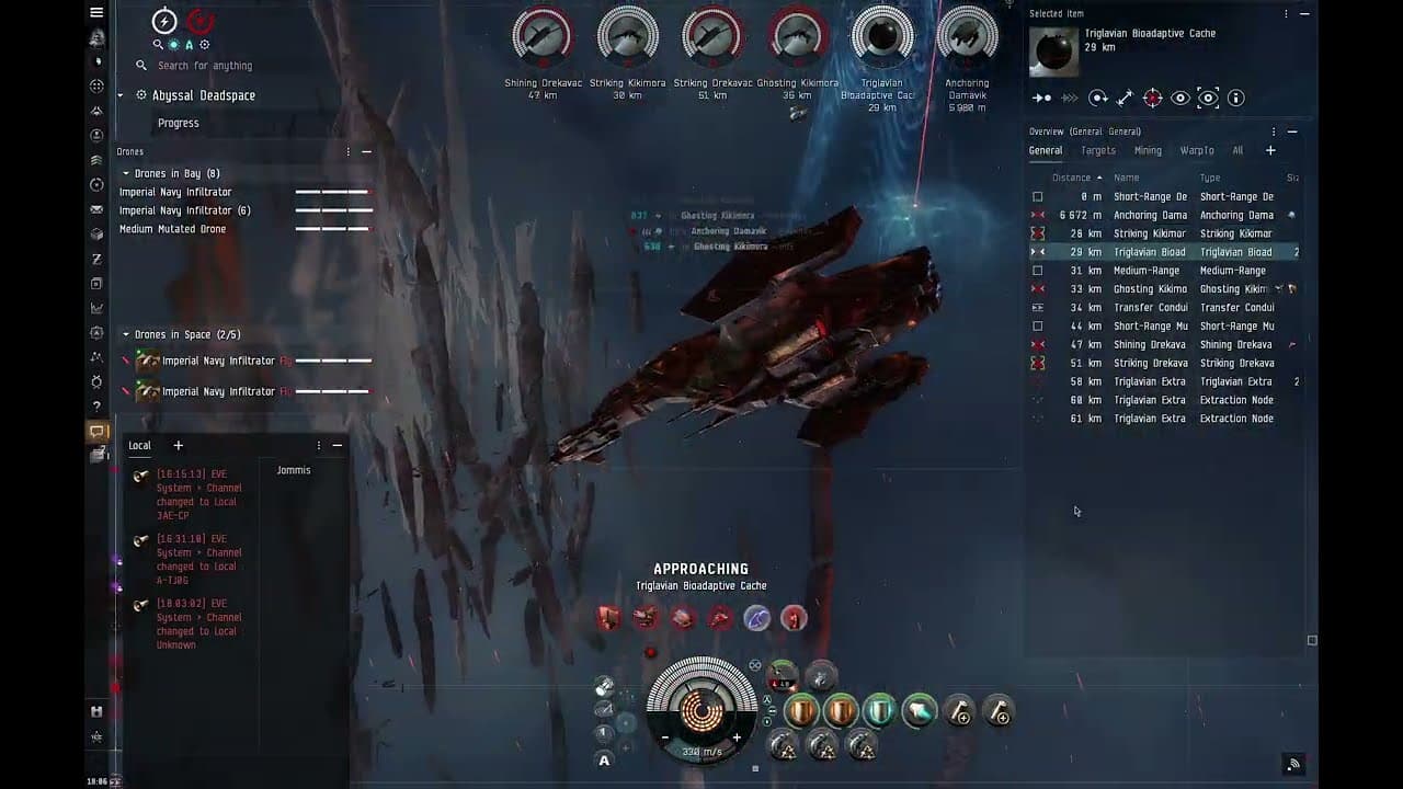 Abyssal Cataclysmic Electric fillament - Tier 6 Gila