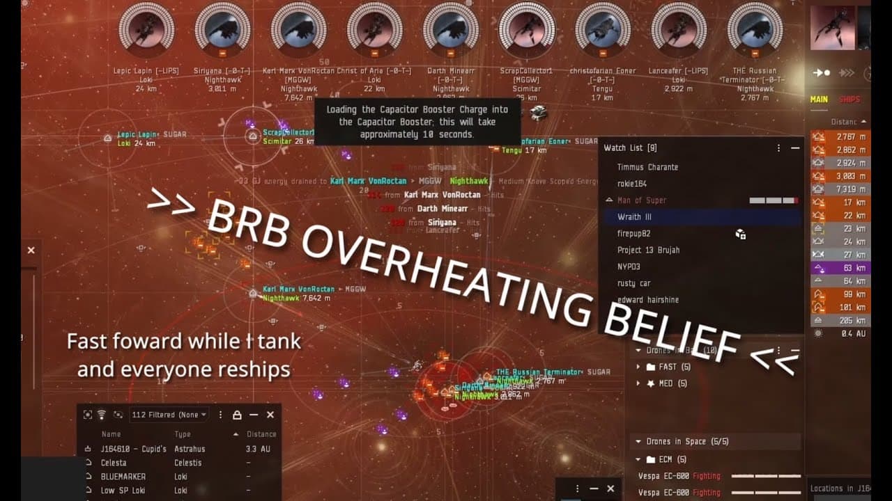 Saving Private Kronos | Tanked 14 ships, Lived at 11% hull