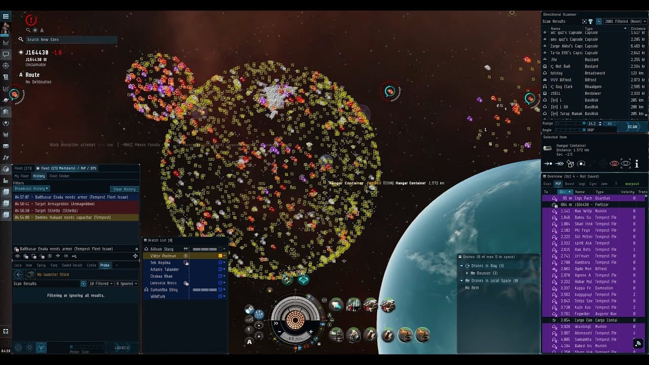TDSIN - Final eviction timer - EVE Online Wormhole PVP