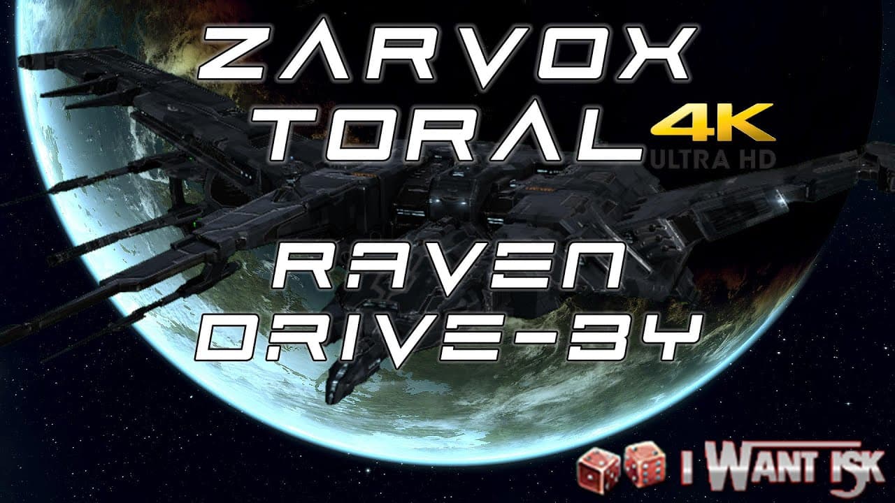 [Eve Online] Solo Raven Drive By vs 7-man Gang