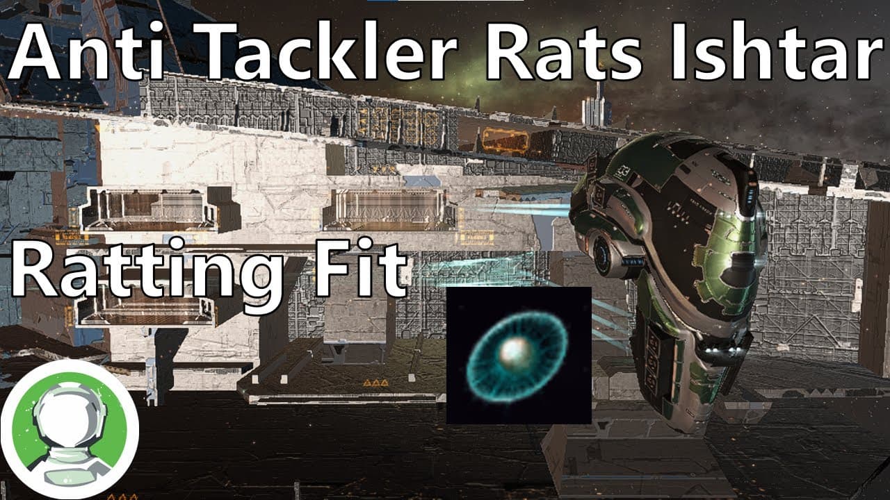Eve Online - Anti Annoying Tackler Rats Fit, Ishtar Ratting