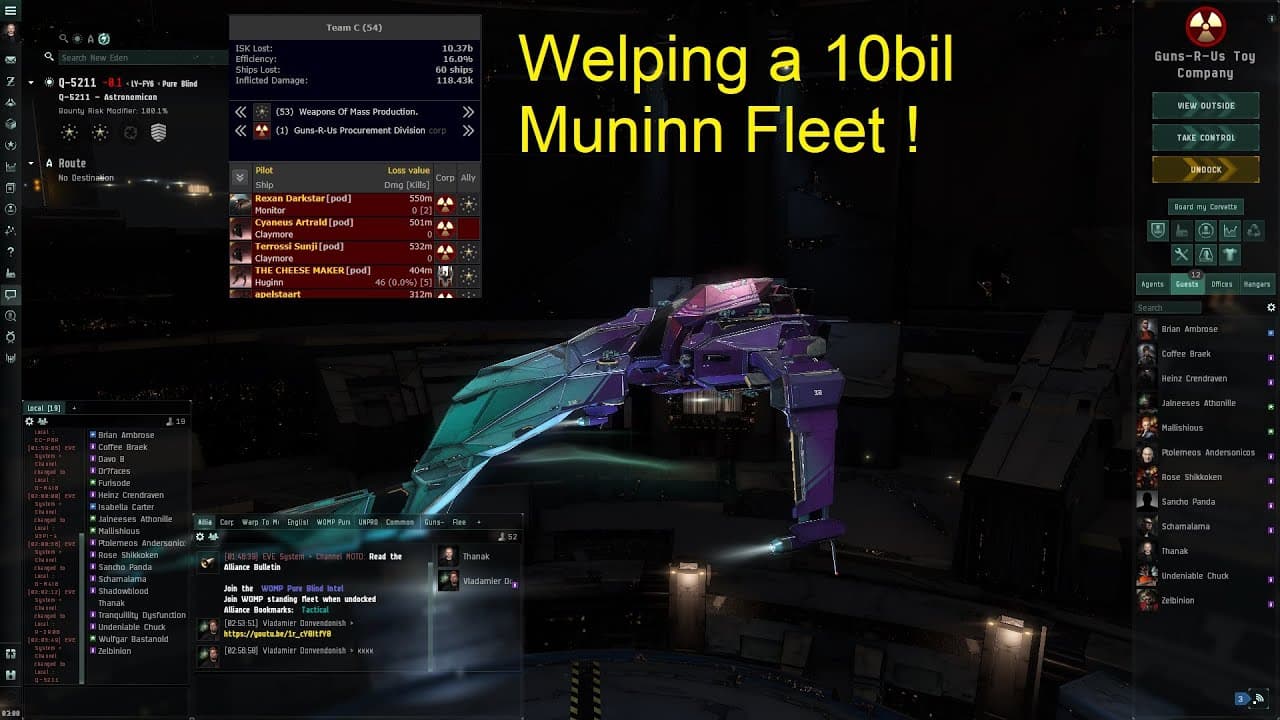 Eve Online :  Building my industrial empire - EP77