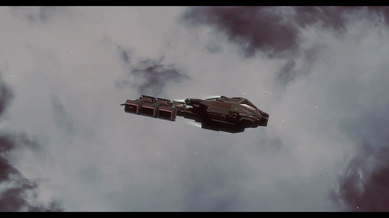 EVE-online Event  Stargate Trailblazers Event. May 2021. Mining комплекс на Endurance в hi-секторе