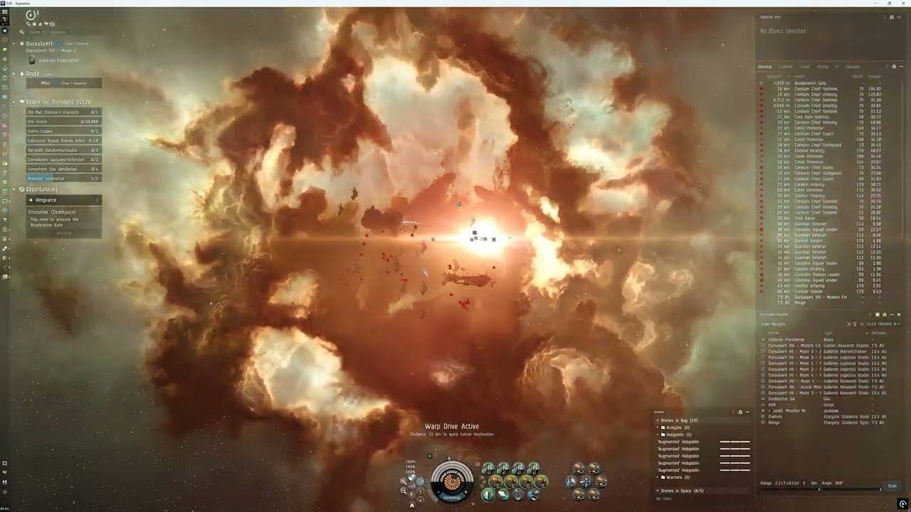 EVE Online: Vengeance(Serpentis), Vargur