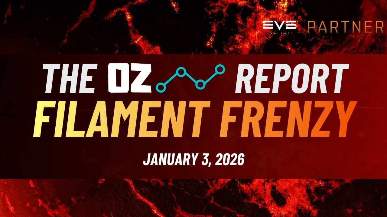 Filament Frenzy - The Oz Report (Jan 3rd, 2026)
