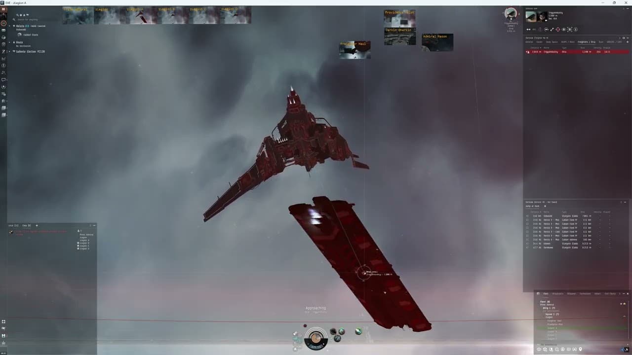 Eve Online - Cenotaph Ganking 3/3: Orca target (L.E.G.I.O.N)