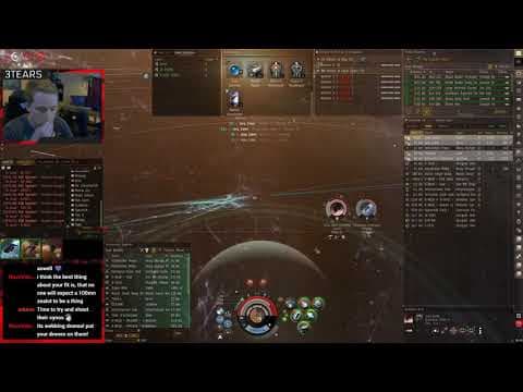 EVE Online Solo PvP - Stream Highlights - 100MN Zealot + Brutix Navy