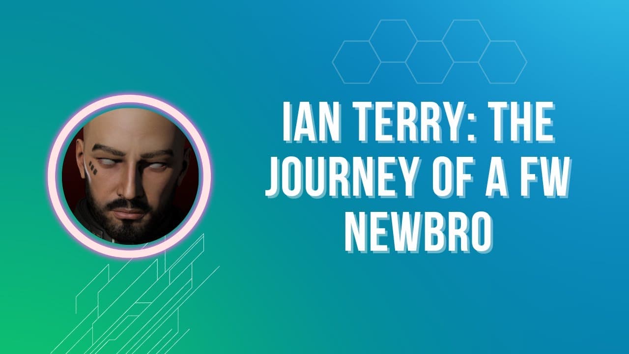 EP2: Ian Terry - From PVP Newbro to FW Veteran
