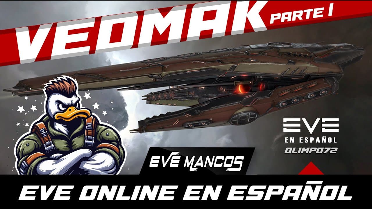 VEDMAK PVP Small Gank PT1 || ⭐EVE ONLINE EN ESPAÑOL⭐