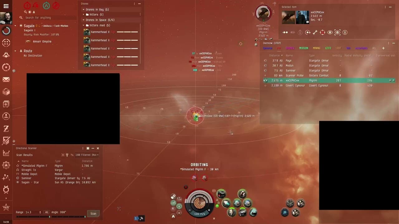 [GAMING][EVE ONLINE] I test a Brutix fit against the crows! Finally get a (sacrificial) kill!